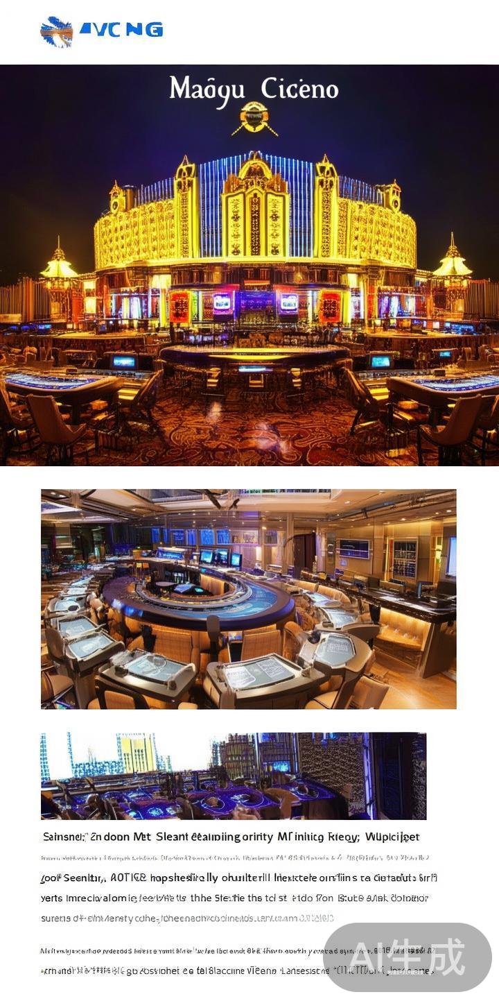 全面解析澳门金沙：值得信赖的游戏设施与安全保障措施