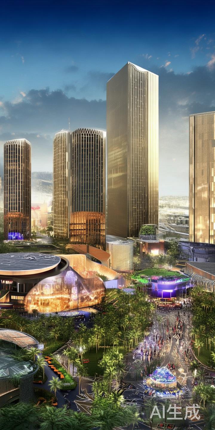 其次，多元化布局也是重要发展方向。除了传统的博彩区