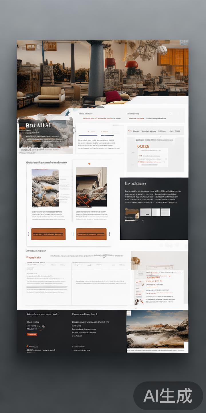 留意网站细节设计
正规平台界面设计专业，内容排版