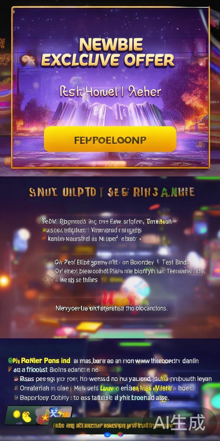 如何在澳门金沙4787平台注册账号并享受最优充值优惠 1. 新手专属优惠
新注册用户常能享受首充双倍、