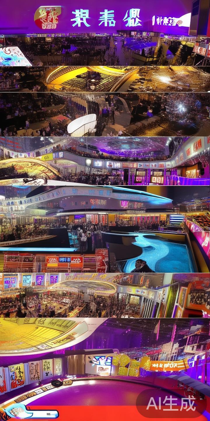 作为澳门地区备受关注的娱乐场所之一，澳门新金沙娱乐