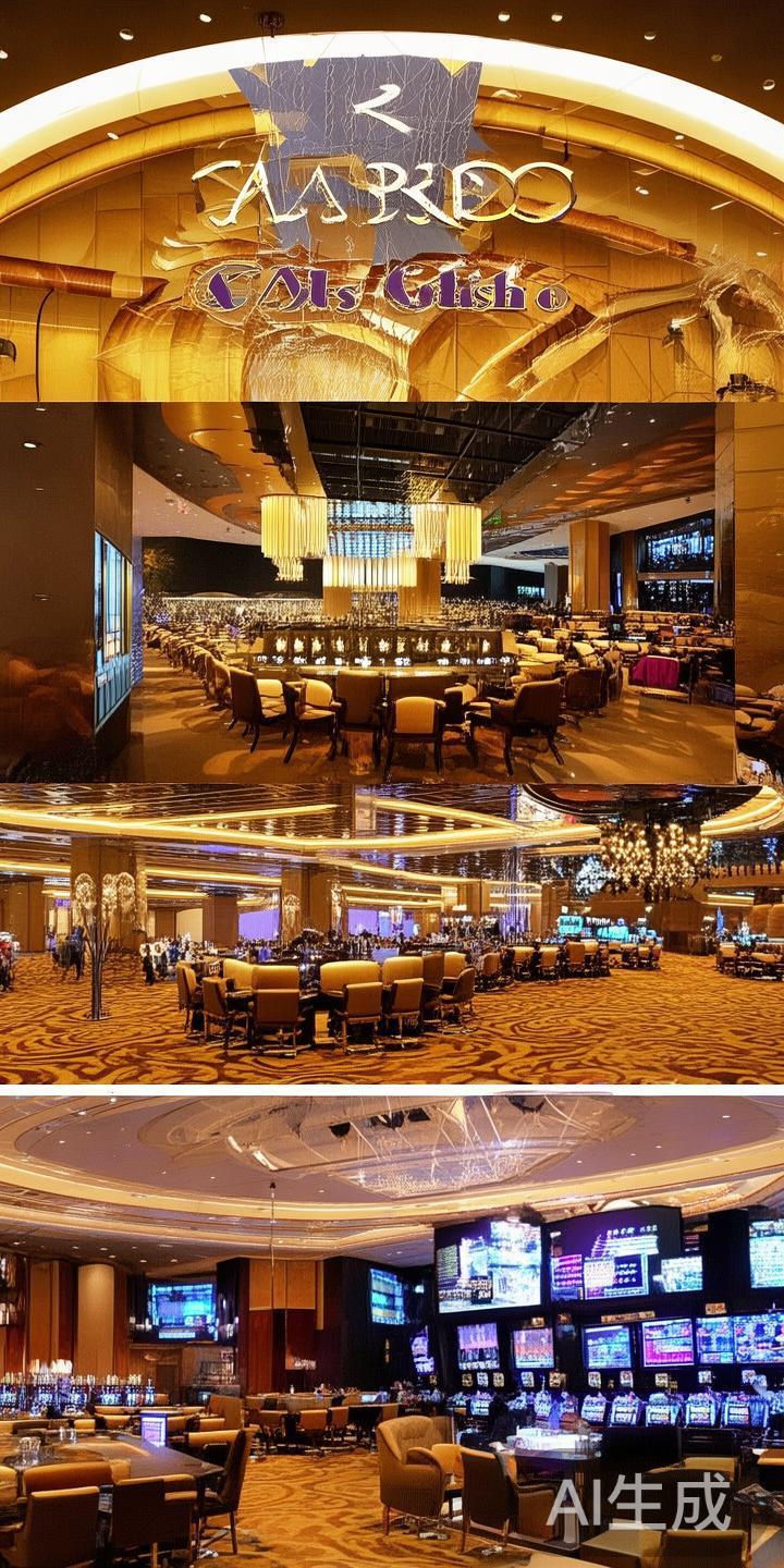 澳门作为世界著名的娱乐之都，金沙游艺场是其中的佼佼