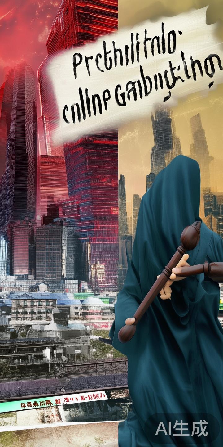 实际上，国内外对于网上赌博的法律态度存在明显差异。